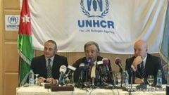 الأمم المتحدة تطالب الأردن باستقبال اللاجئين السوريين
