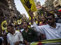 الأمن يفرق تظاهرات للإخوان بعدة محافظات مصرية
