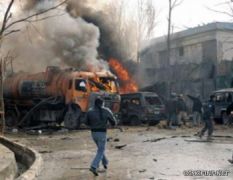 انفجاران في دمشق وسقوط ضحايا وجرحى