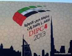 السويلم يتوج الفائزين بدولية دبي للمظلات‎