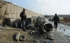 انفجار ضخم يهز مطار كابول الدولي