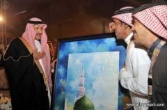 سلطان بن سلمان يدشن الفعاليات التراثية في حديقة الملك فهد في المدينة المنورة