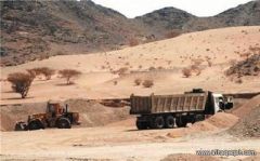 بلدية الدمام تضبط 60 شاحنة في محملة بالرمال