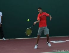 أخضر التنس يشارك في البطولة الآسيوية بالدوحة