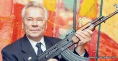 وفاة مخترع بندقية كلاشينكوف عن 94 عاما