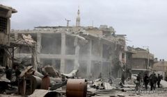 كمين يوقع عشرات القتلى من مقاتلي المعارضة بريف دمشق