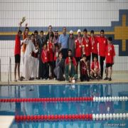 سباحة نادي عرعر تحقق المركز الأول في بطولة المناطق