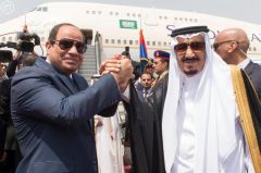 صورة لخادم الحرمين مع الرئيس السيسي تنال إعجاب المتابعين