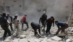 تجدد القصف على حلب والمعارضة تعيد تشكيل “جيش الفتح”