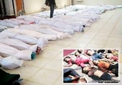 ناشطون سوريون : 130 ألف قتيل في 3 أعوام