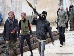 زعيم جبهة النصرة يدعو الى وقف المعارك بين المقاتلين المعارضين والجهاديين في سوريا
