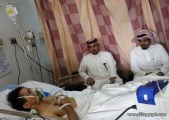 إصابة رجل أمن في تبادل لإطلاق النار مع مهربين بجازان