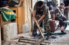 سقوط المقر الرئيسي لـ”داعش” في حلب في أيدي مقاتلي المعارضة