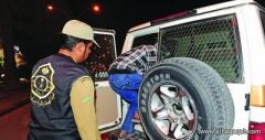 شرطة الرياض تُرحّل المخالفين ساكني «الخرابات» إلى بلدانهم