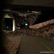 «التحقيق» في انهيار «جسر الرياض»: إهمال في الصيانة أدى إلى «صدأ وتآكل»