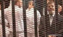القضاء المصري : تهم جديدة سيحاكم عليها الرئيس المعزول محمد مرسي