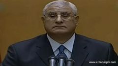 الرئيس المصري يعلن عن إجراء الانتخابات الرئاسية قبل التشريعية