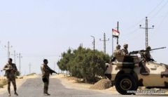 مقتل 4 جنود مصريين في هجوم في شمال سيناء