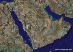 أنخفاض لدرجات الحرارة على منطقة الرياض و الشرقية
