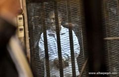 تأجيل محاكمة مرسي بقضية أحداث الاتحادية إلى الغد