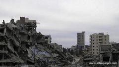 سوريا تتفق مع الأمم المتحدة على إجلاء المدنيين من حمص