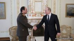 بوتين يؤيد ترشح المشير السيسي لرئاسة مصر