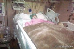 الطفلة هيا تعيش في غيبوبة منذ 10 أيام.. وستة مستشفيات تعتذر عن قبولها