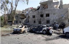 9 قتلى في التفجير الانتحاري في شرق دمشق