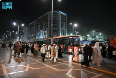 أكثر من 500 ألف مستفيد من خدمات مشروع حافلات المدينة منذ بداية #شهر_رمضان