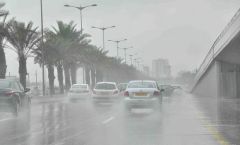 “#الأرصاد”: أمطار غزيرة وضباب كثيف على #الباحة حتى الـ 9 مساءً