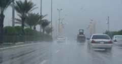 #الأرصاد تنبه من هطول أمطار على منطقة #مكة_المكرمة