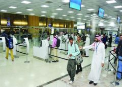حظر السفر إلى أمريكا يوقف 3 مسافرين في مطارات المملكة