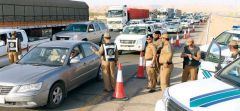 منع الحجاج من قيادة المركبات في مكة المكرمة