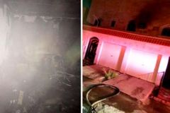 إصابة عائلة بكاملها جراء حريق في الرياض
