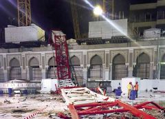مصادر : تقرير سري حذّر من كارثة «رافعة الحرم».. قبل وقوعها بأشهر