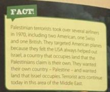 مدارس بالمملكة تسحب كتاباً وصف مقاومة الفلسطينيين للاحتلال الإسرائيلي بالإرهاب (صورة)