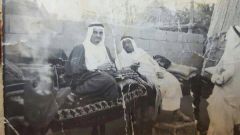 صورة نادرة للملك فهد بصبيا حينما كان وزيراً للداخلية
