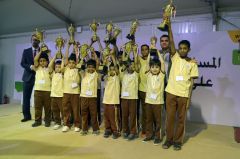 مدارس رياض القرآن تمثل المملكة في البطولة العالمية للحساب الذهني بجنوب إفريقيا