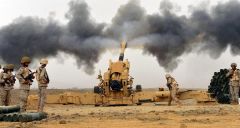 مقتل عشرات الحوثيين وتدمير عربات ومنصات صواريخ في كمين نصبته لهم القوات السعودية قبالة نجران