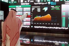 السوق السعودي يرتفع 200 نقطة مستهل التعاملات