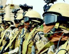 الجنود المرابطين بالخطوط الأمامية في جازان: شكرا سلمان الحزم والعزم