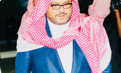 وفاة الأمير خالد بن محمد رئيس #نادي_الهلال الأسبق