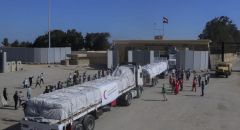 الأمم المتحدة تعلن دخول 20 شاحنة مساعدات إلى قطاع #غزة