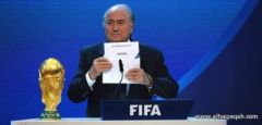 بلاتر يؤكد من جديد أن كأس العالم لكرة القدم 2022 سيقام في قطر