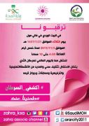 غداً .. انطلاق فعاليات اليوم العالمي لسرطان الثدي في مجمع فالي مول بمدينة عرعر