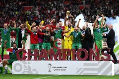 #الجزائر تُتوَّج بلقب #كأس_العرب
