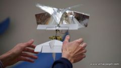 حشرة إلكترونية طائرة ثلاثية الأبعاد من دون طيار