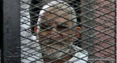 تأجيل محاكمة مرشد الإخوان في «عمليات رابعة» إلى الأحد