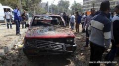 3 انفجارات تهز محيط جامعة القاهرة.. ومقتل عميد شرطة