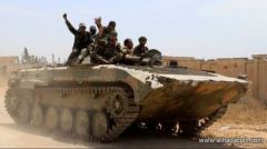 معارضة سوريا تؤكد سيطرة النظام وحزب الله على رنكوس